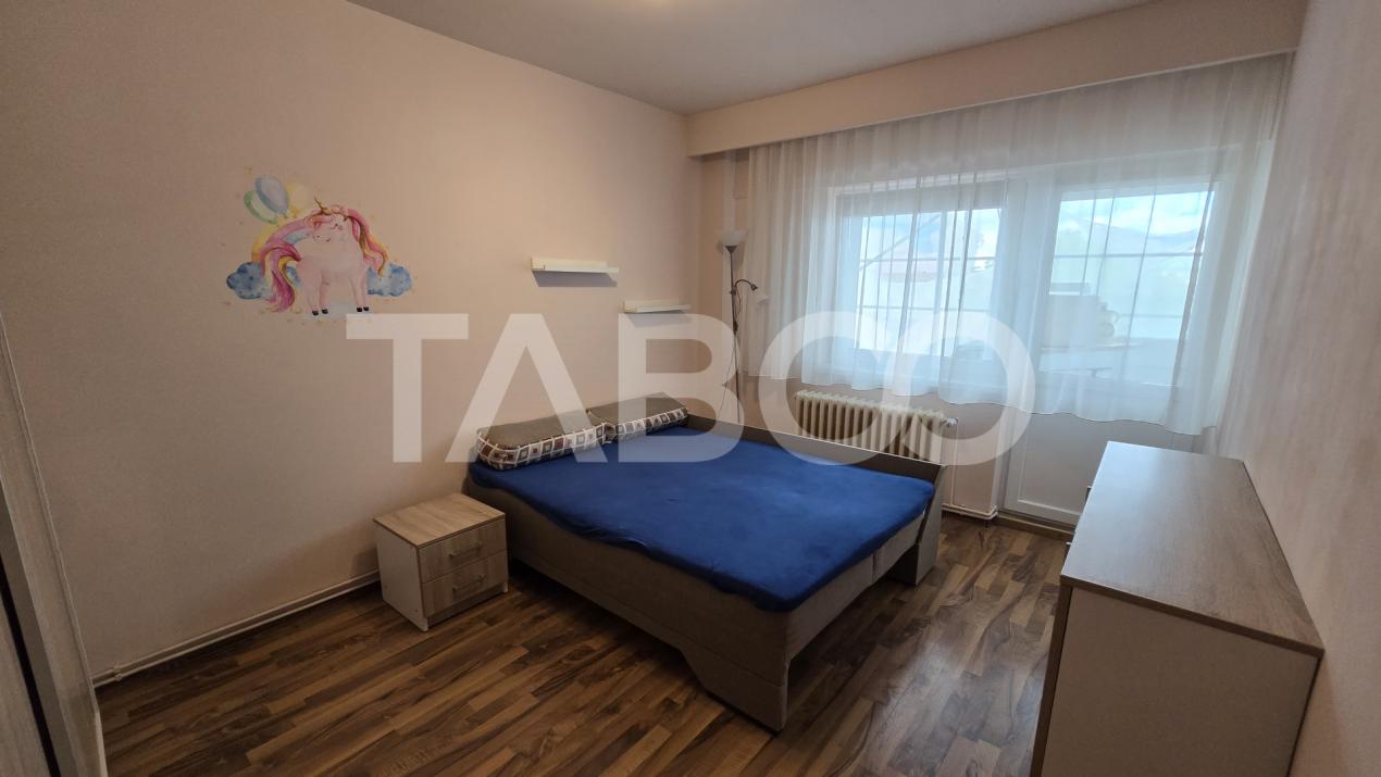 Apartament de vanzare 2 camere 60mp bloc cu lift in zona Garii Sibiu