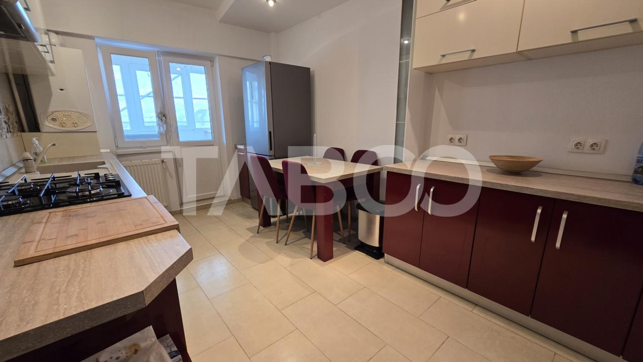 Apartament de vanzare 2 camere 60mp bloc cu lift in zona Garii Sibiu
