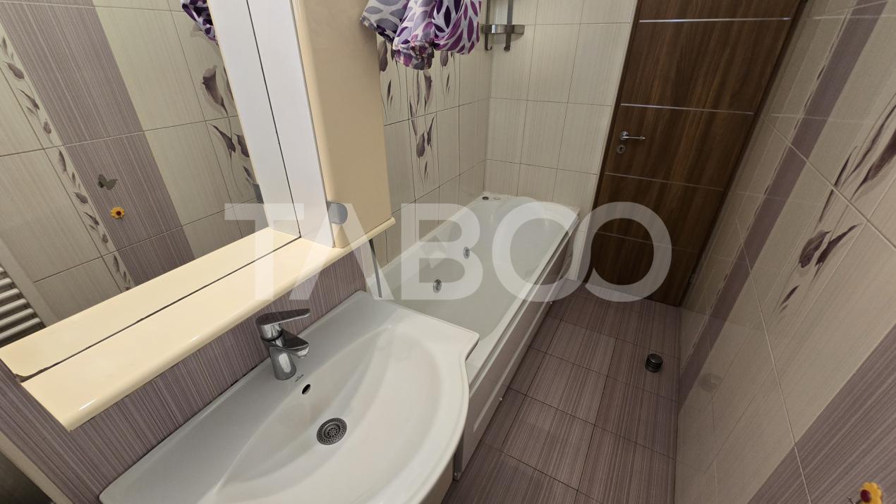 Apartament de vanzare 2 camere 60mp bloc cu lift in zona Garii Sibiu