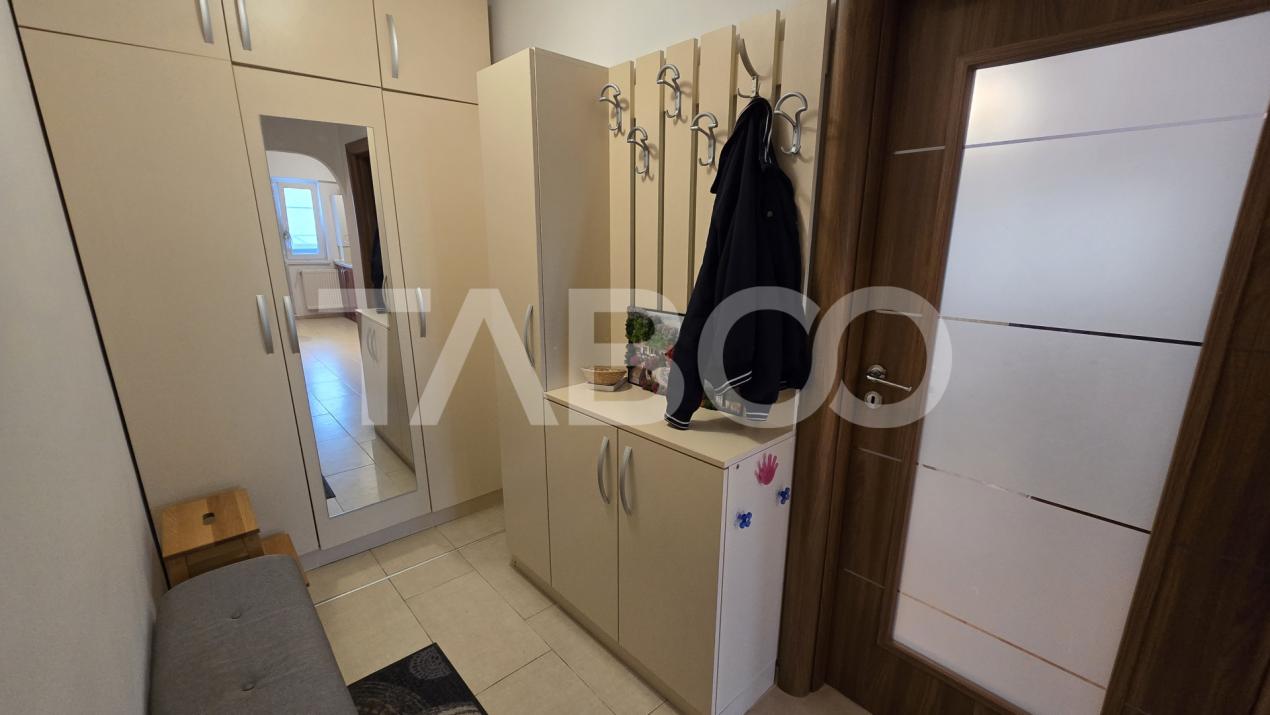 Apartament de vanzare 2 camere 60mp bloc cu lift in zona Garii Sibiu