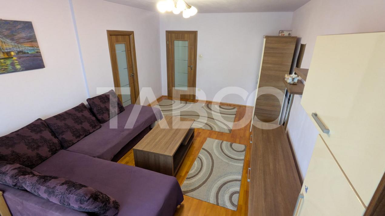Apartament de vanzare 2 camere 60mp mobilat utilat balcon zona Central