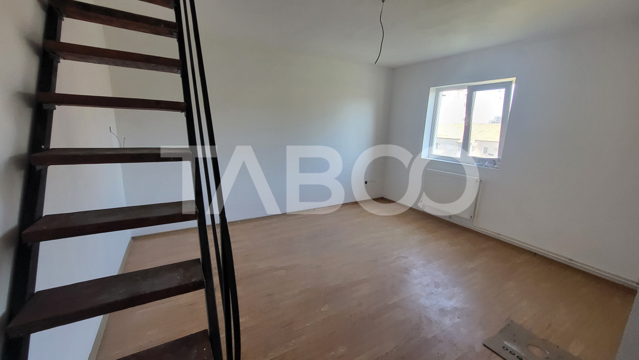 Apartament de vanzare 2 camere 69 mpu zona Rahovei din Sibiu in Sibiu - Plugarilor