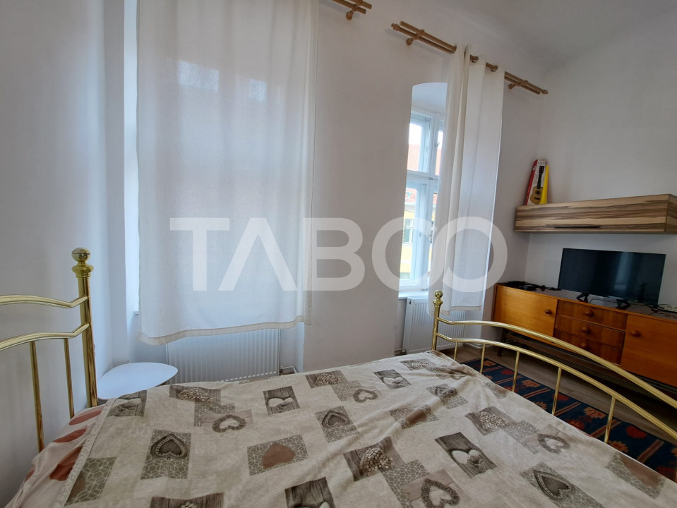 Apartament de vanzare 2 camere 80mp mobilat utilat in Centrul Istoric