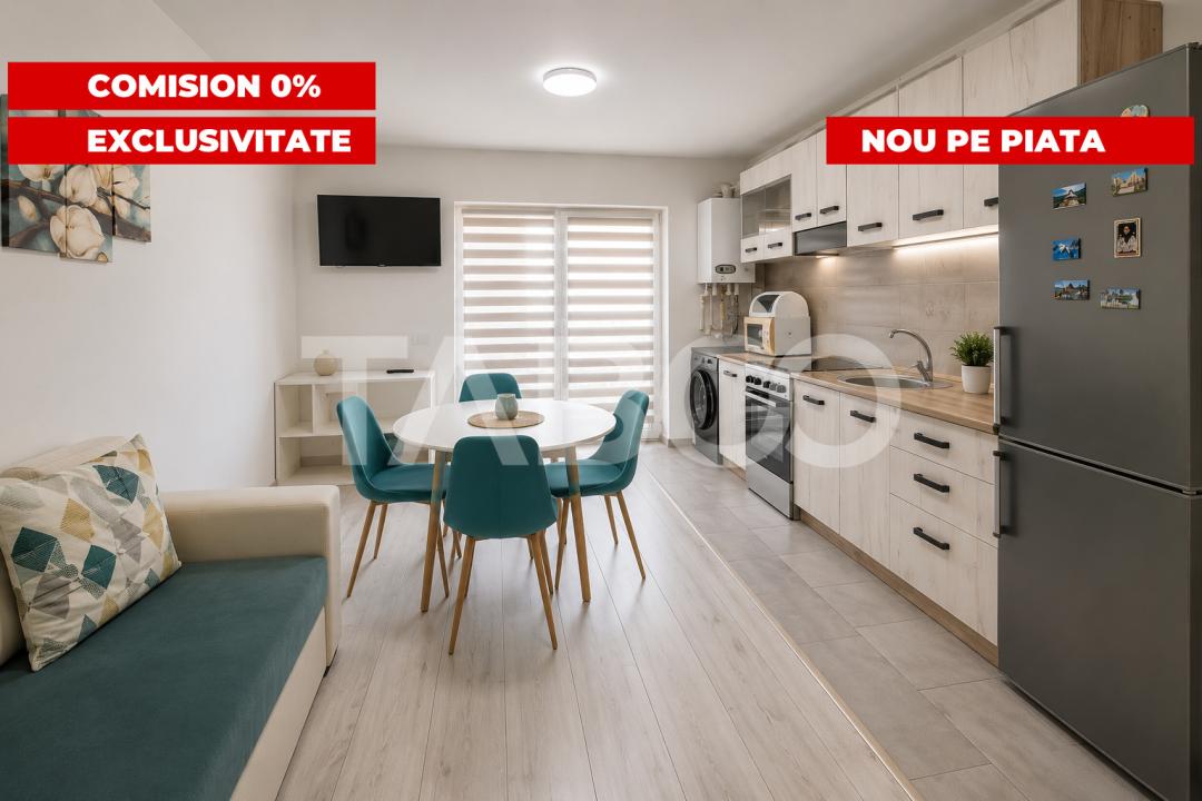 Apartament de vanzare 2 camere balcon etaj 1 Kaufland Arhitectilor in Sibiu - Tiberiu Ricci