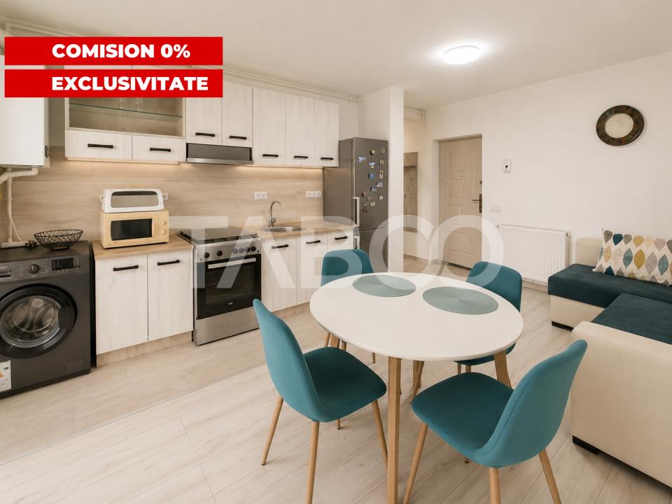 Apartament de vanzare 2 camere balcon etaj 1 Kaufland Arhitectilor in Sibiu - Tiberiu Ricci