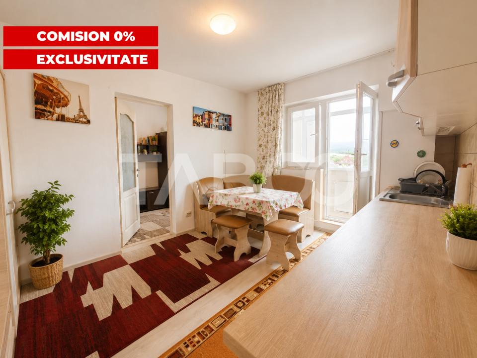 Apartament de vanzare 2 camere balcon etaj 2 in Avrig zona Sticla in Avrig - Samuel von Brukenthal