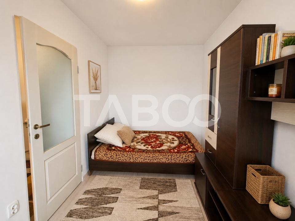Apartament de vanzare 2 camere balcon etaj 2 in Avrig zona Sticla