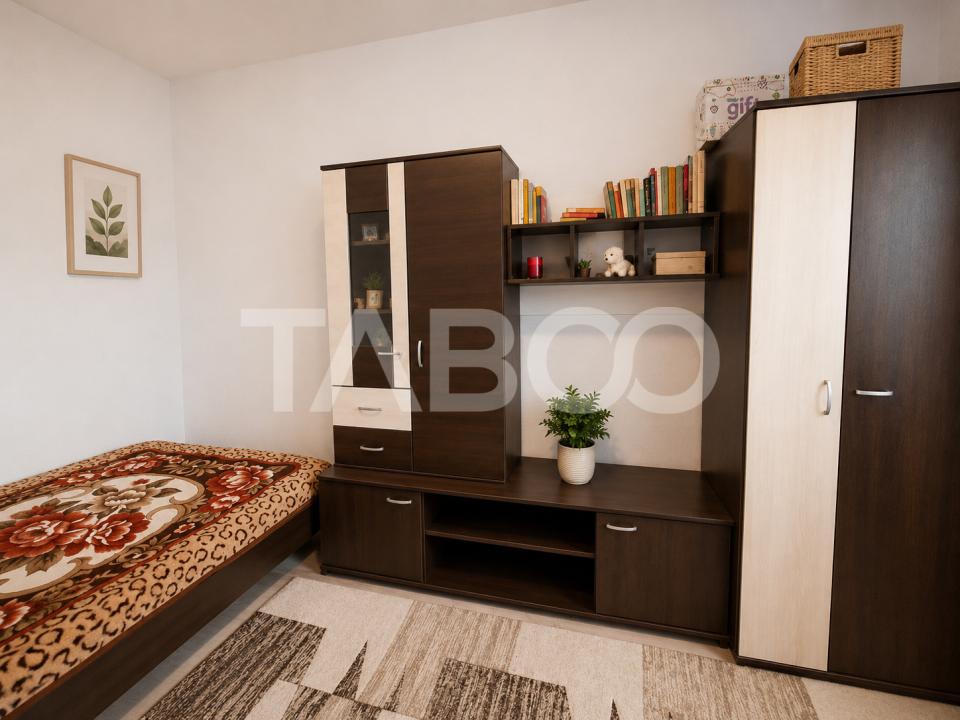 Apartament de vanzare 2 camere balcon etaj 2 in Avrig zona Sticla