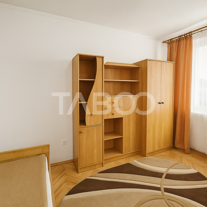 Apartament de vanzare 2 camere balcon etaj intermediar