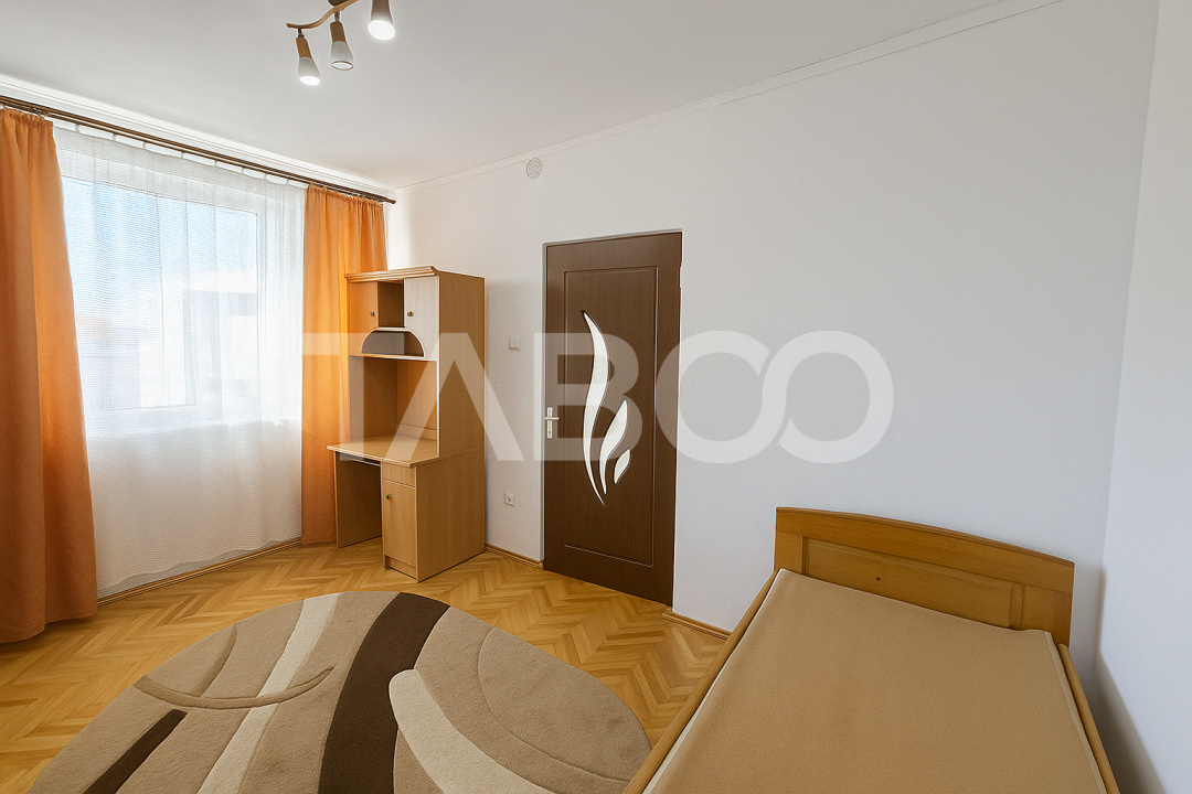 Apartament de vanzare 2 camere balcon etaj intermediar in Sibiu - Fratii Buzesti