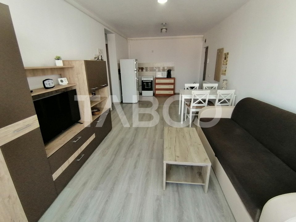 Apartament de vanzare 2 camere balcon parcare Arhitectilor Sibiu in Sibiu - Haralamb Georgescu