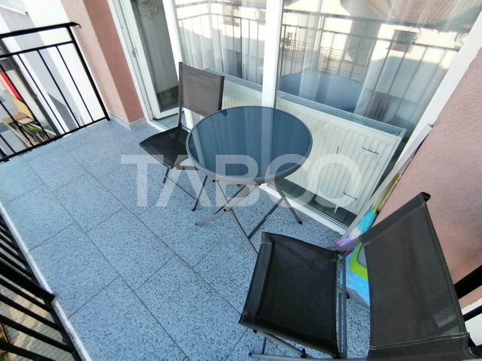 Apartament de vanzare 2 camere balcon parcare Arhitectilor Sibiu