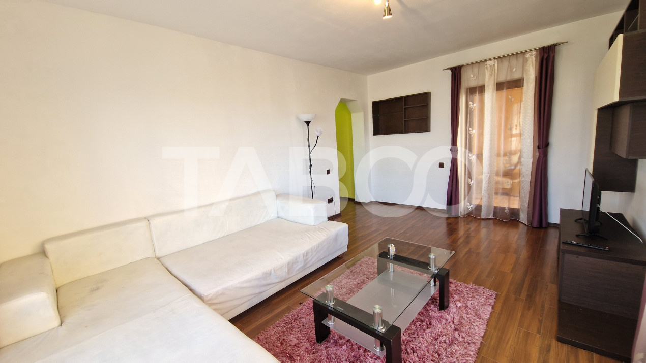 Apartament de vanzare 2 camere balcon parcare etaj 2 Selimbar Sibiu