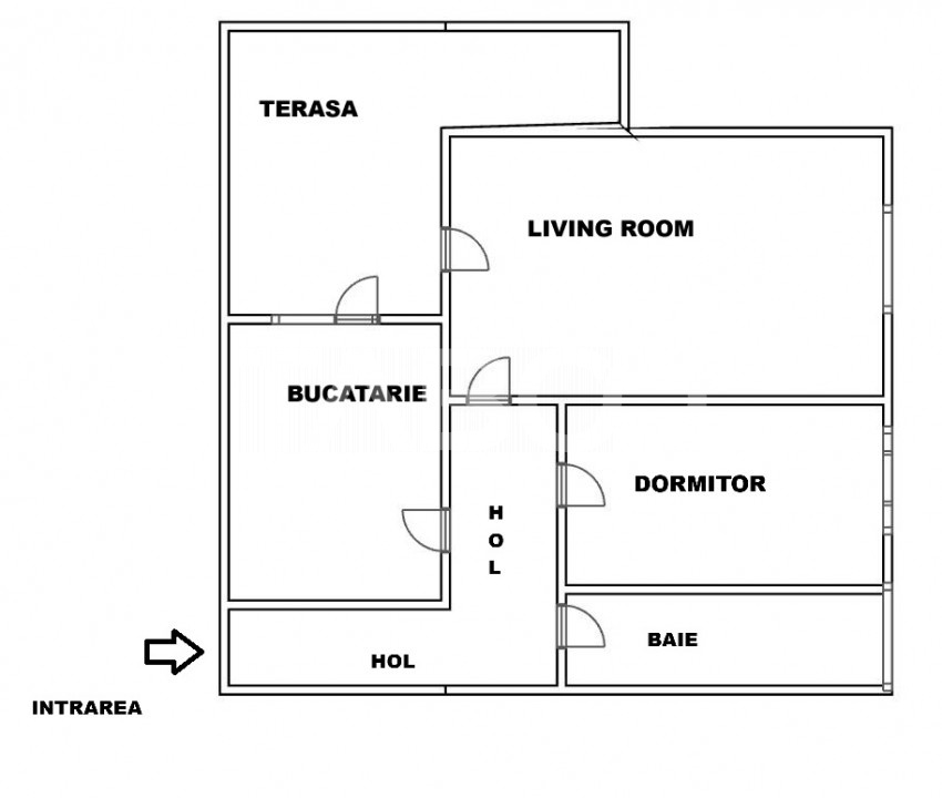 Apartament de vanzare 2 camere balcon parcare etaj 2 Selimbar Sibiu