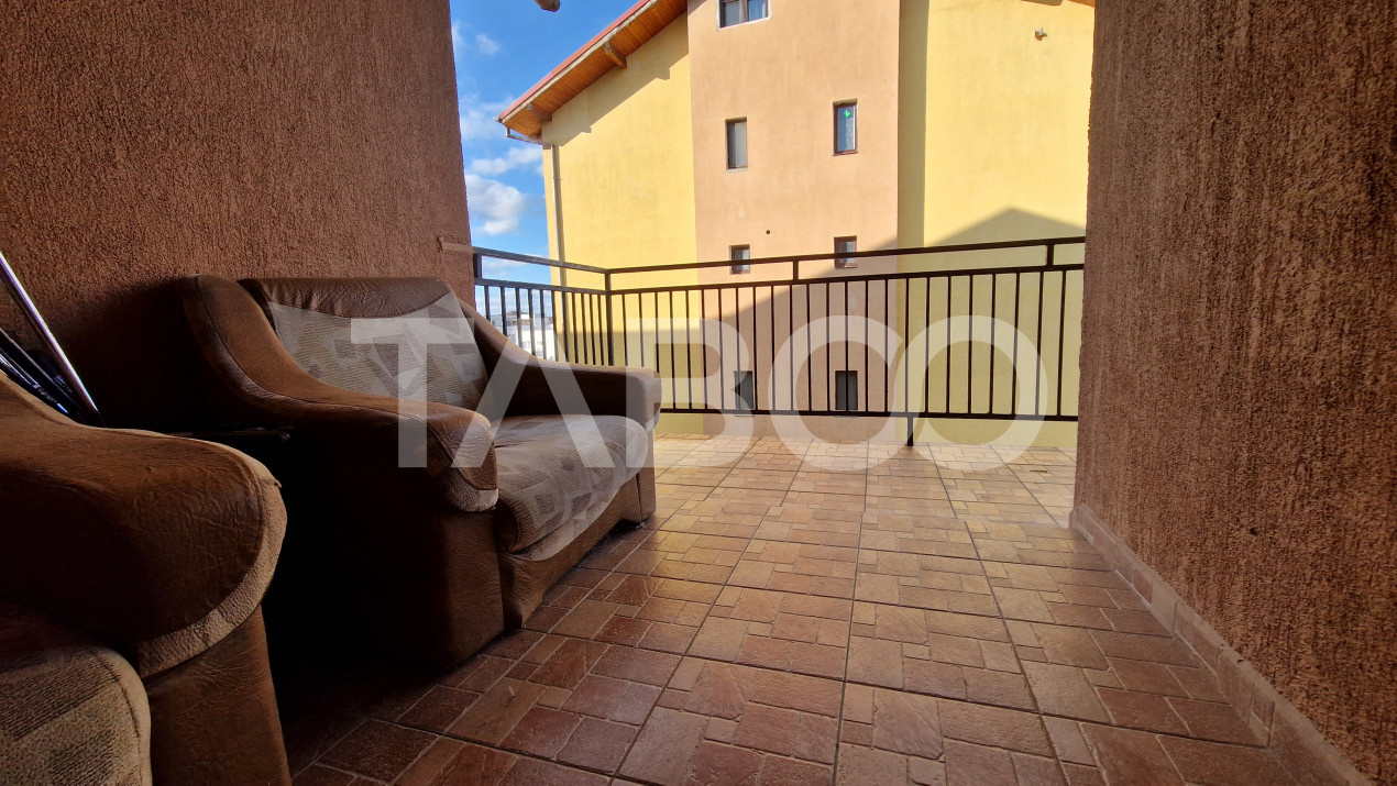 Apartament de vanzare 2 camere balcon parcare etaj 2 Selimbar Sibiu