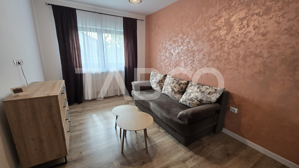 Apartament de vanzare 2 camere balcon parcare mobilat utilat Selimbar