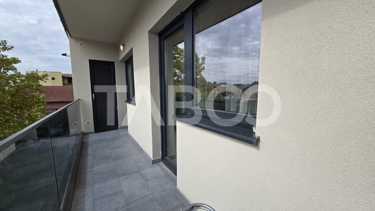 Apartament de vanzare 2 camere balcon parcare mobilat utilat Selimbar