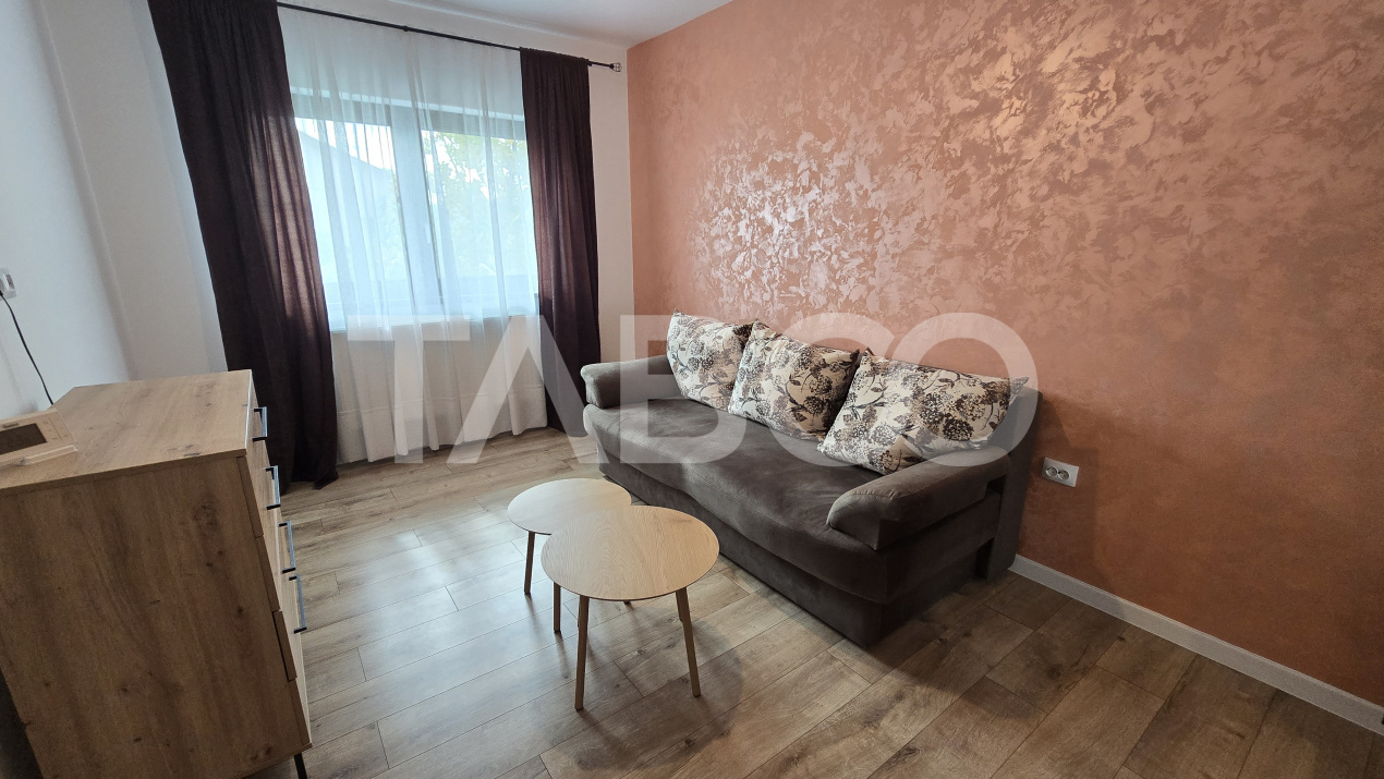 Apartament de vanzare 2 camere balcon parcare mobilat utilat Selimbar