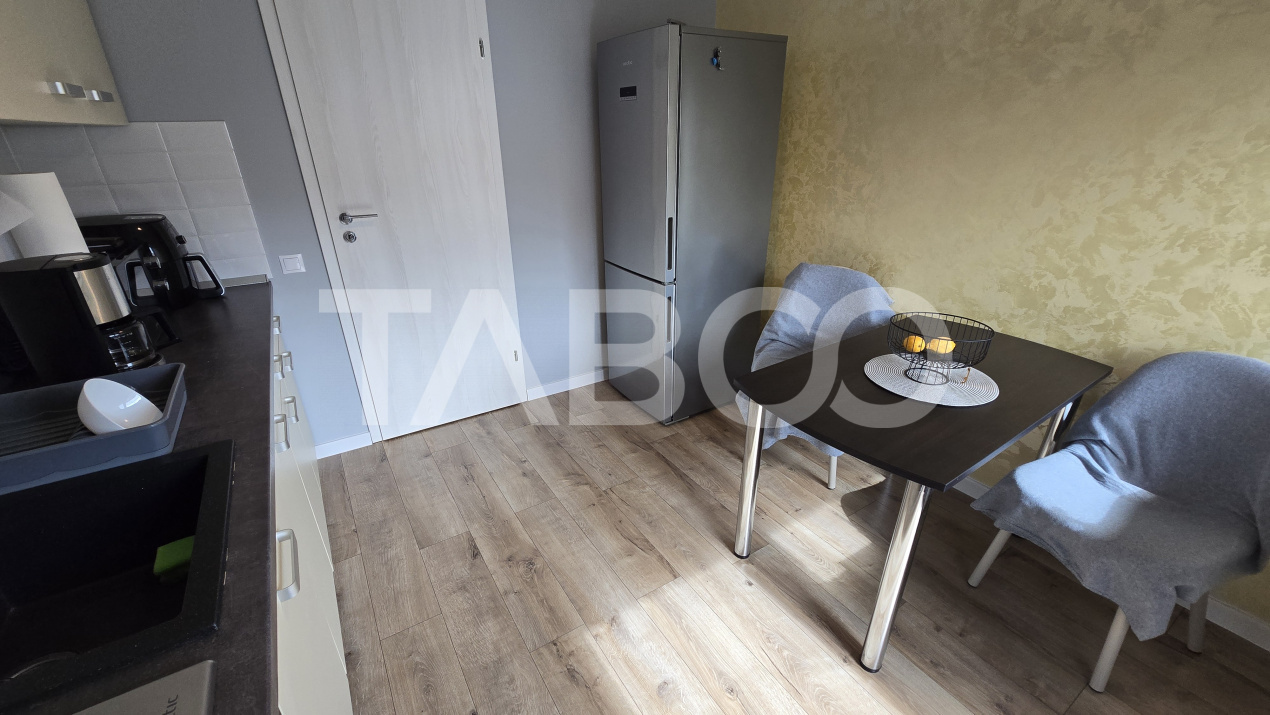 Apartament de vanzare 2 camere balcon parcare mobilat utilat Selimbar