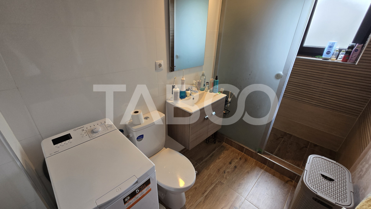 Apartament de vanzare 2 camere balcon parcare mobilat utilat Selimbar