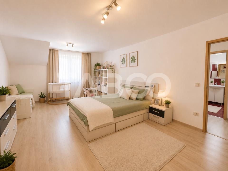 Apartament de vanzare 2 camere balcon parcare Terezian bloc nou