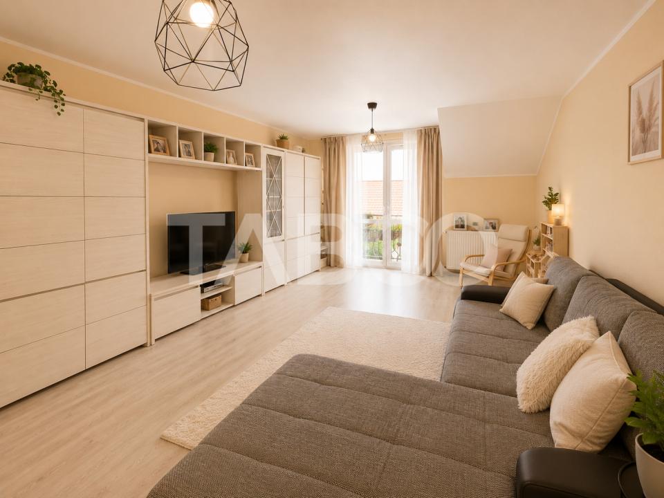 Apartament de vanzare 2 camere balcon parcare Terezian bloc nou
