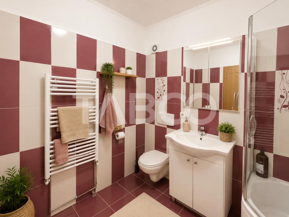 Apartament de vanzare 2 camere balcon parcare Terezian bloc nou