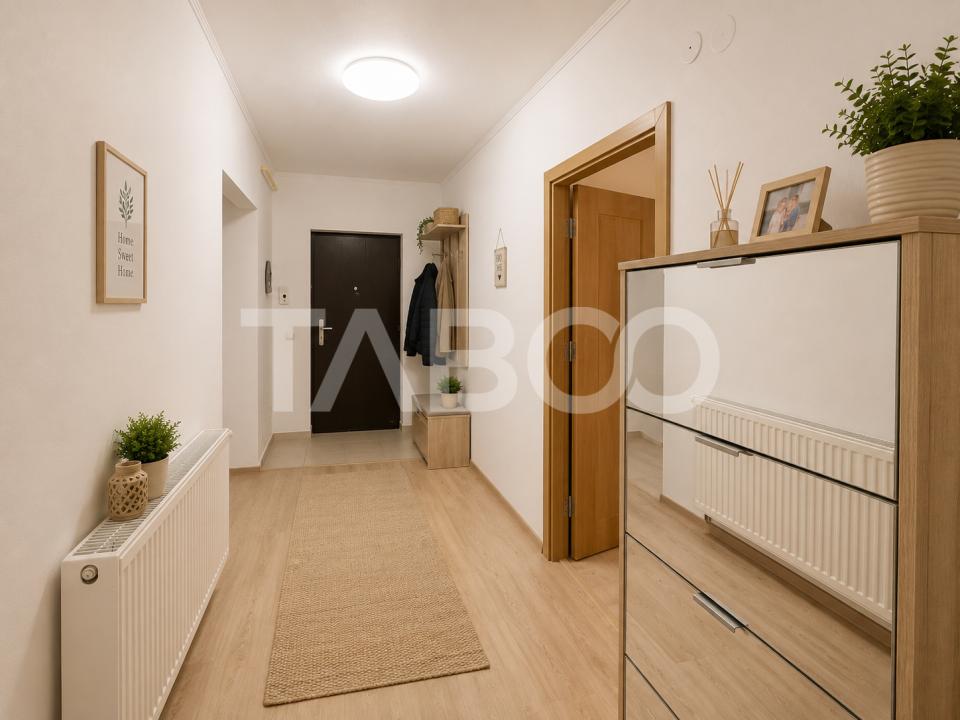 Apartament de vanzare 2 camere balcon parcare Terezian bloc nou