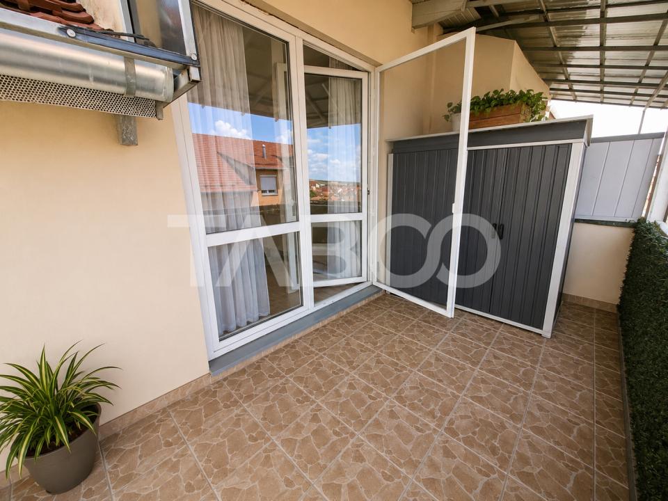 Apartament de vanzare 2 camere balcon parcare Terezian bloc nou