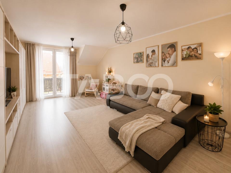 Apartament de vanzare 2 camere balcon parcare Terezian bloc nou in Sibiu - Rusciorului