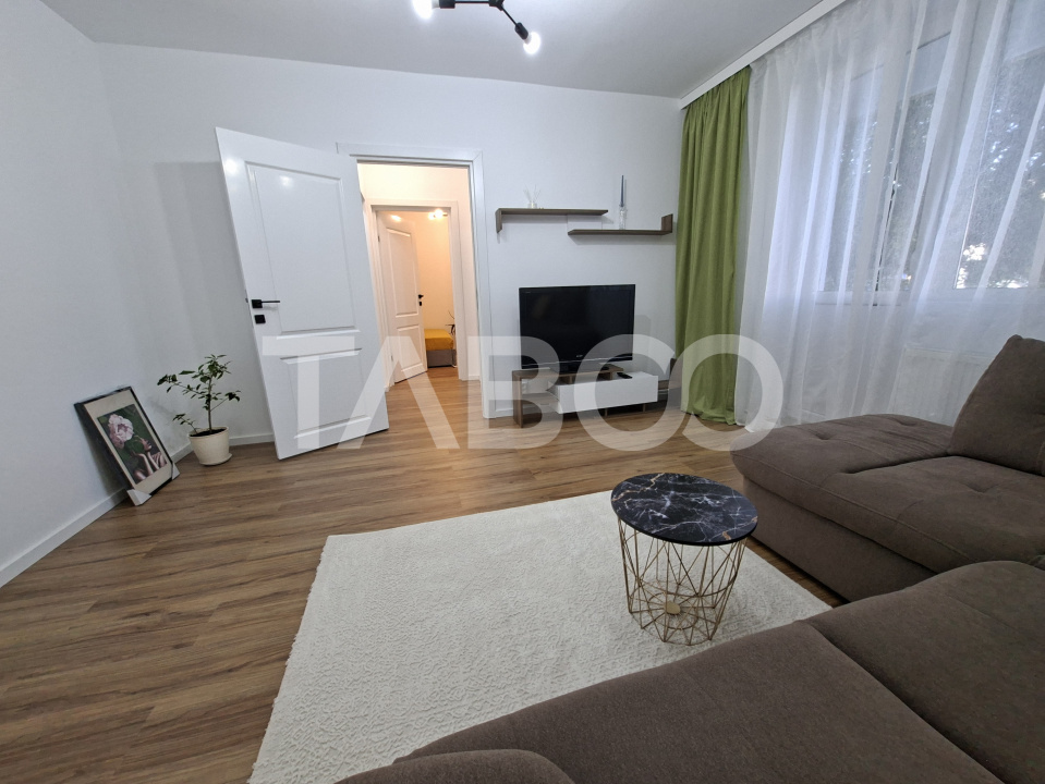 Apartament de vanzare 2 camere balcon si pivnita clinica Paltinul