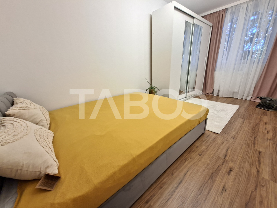 Apartament de vanzare 2 camere balcon si pivnita clinica Paltinul