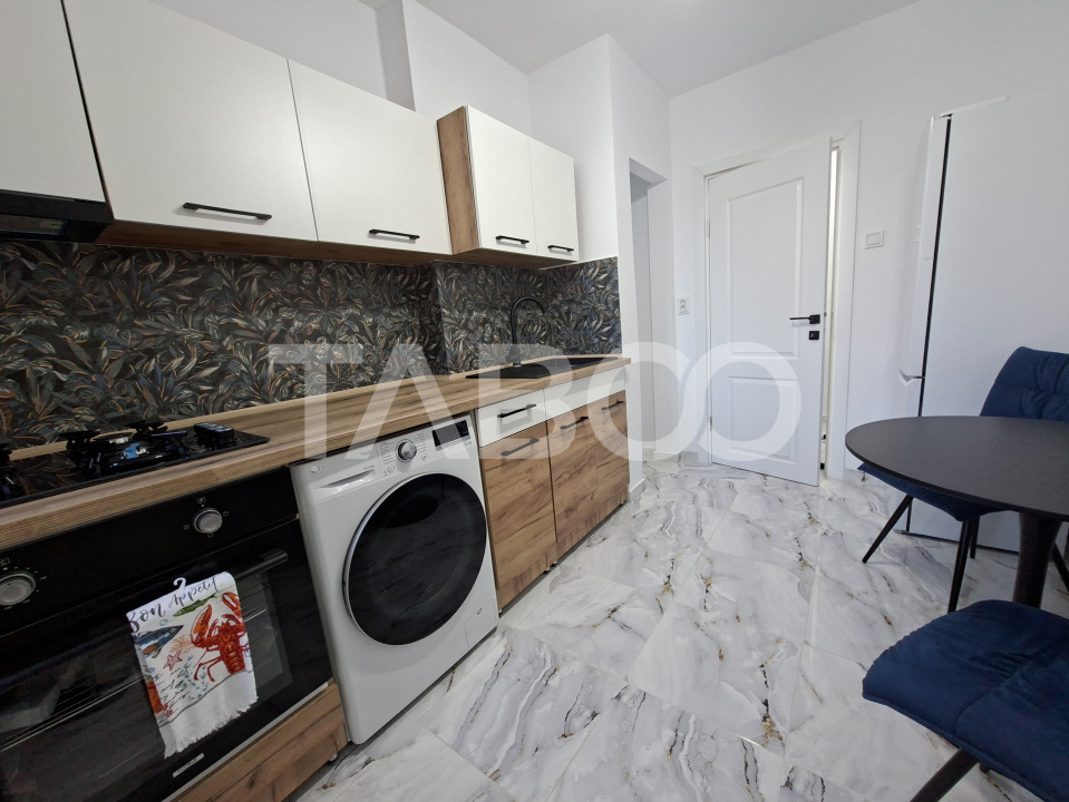 Apartament de vanzare 2 camere balcon si pivnita clinica Paltinul