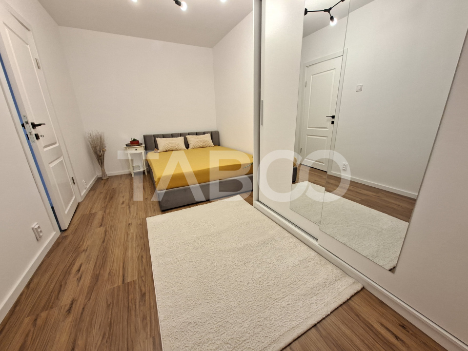 Apartament de vanzare 2 camere balcon si pivnita clinica Paltinul