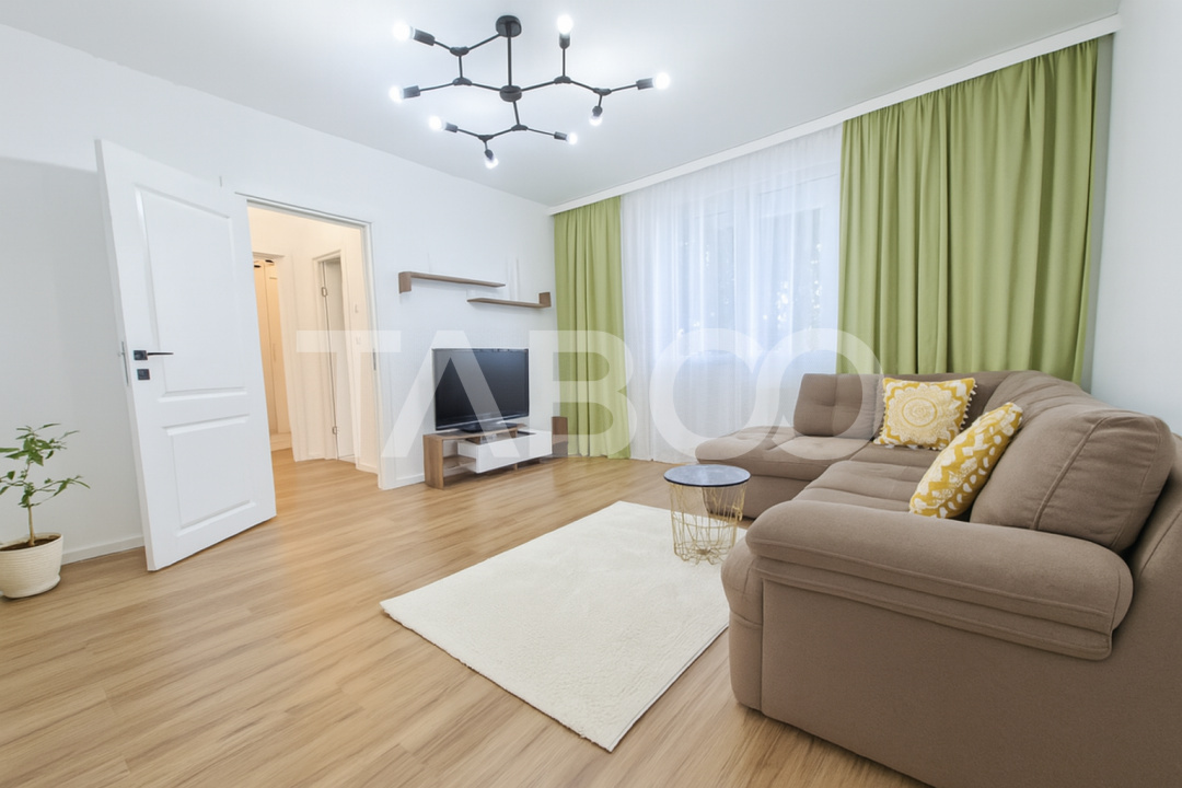 Apartament de vanzare 2 camere balcon si pivnita Rahovei