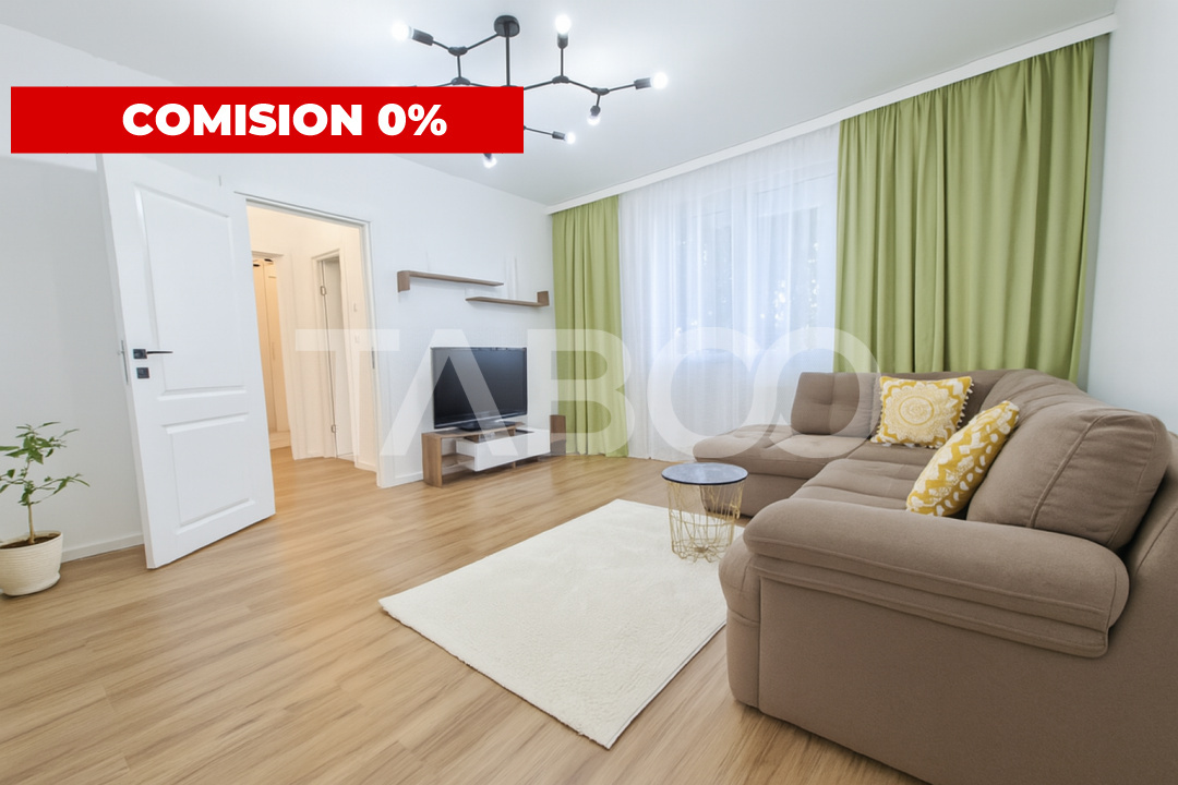 Apartament de vanzare 2 camere balcon si pivnita Rahovei