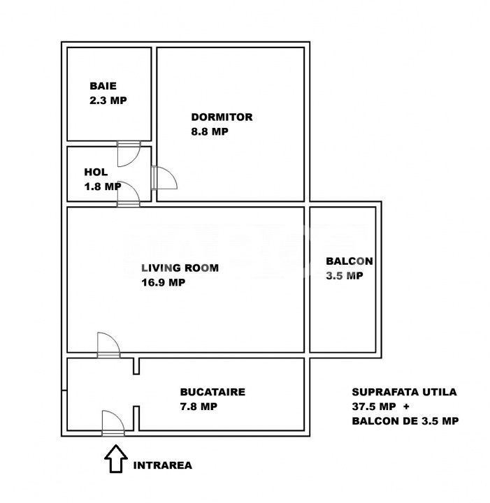 Apartament de vanzare 2 camere balcon si pivnita Rahovei