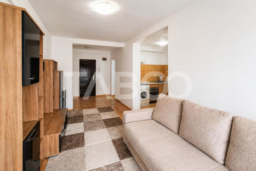 Apartament de vanzare 2 camere bloc cu lift Broscarie Opera Residence in Sibiu - Stefan cel Mare