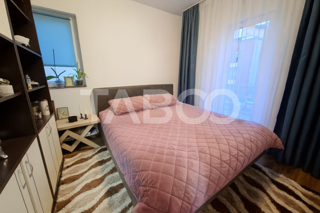 Apartament de vanzare 2 camere cu balcon etajul 1