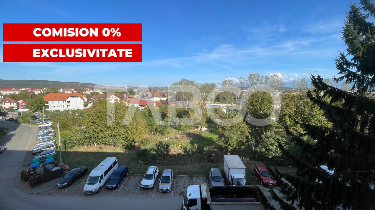 Apartament de vanzare 2 camere cu vedere superba etaj 4 Vasile Aaron