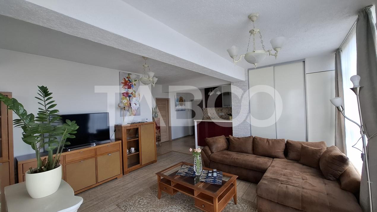 Apartament de vanzare 2 camere decomandat 59 mp zona Doamna Stanca