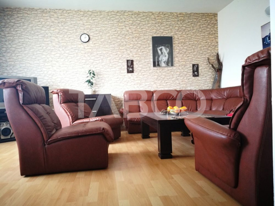 Apartament de vanzare 2 camere decomandat 62 mp zona Siretului Sibiu in Sibiu - Intrarea Siretului