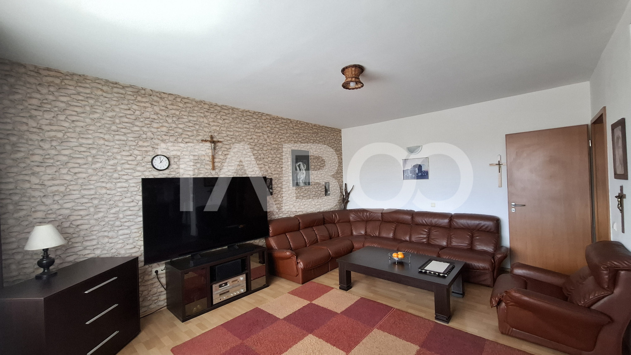 Apartament de vanzare 2 camere decomandat 62 mp zona Siretului Sibiu