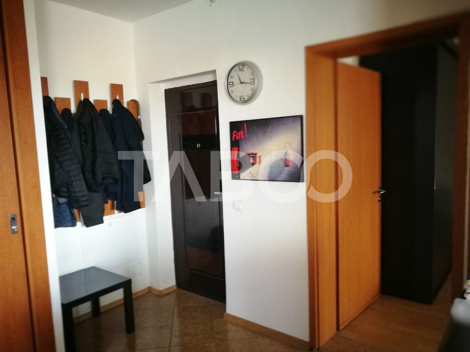 Apartament de vanzare 2 camere decomandat 62 mp zona Siretului Sibiu
