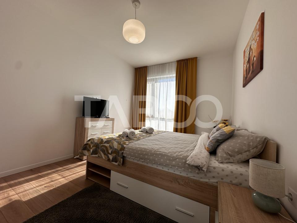 Apartament de vanzare 2 camere decomandat mobilat si utilat Piata Cluj