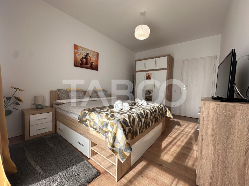 Apartament de vanzare 2 camere decomandat mobilat si utilat Piata Cluj