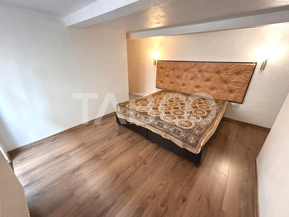 Apartament de vanzare 2 camere decomandate 40 mpu 2 bai in Sibiu in Sibiu - Stefan cel Mare