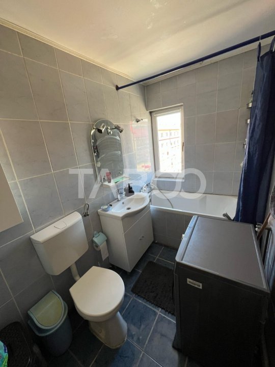 Apartament de vanzare 2 camere decomandate 53 mpu zona Lazaret Sibiu