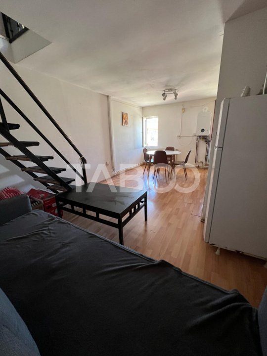 Apartament de vanzare 2 camere decomandate 53 mpu zona Lazaret Sibiu