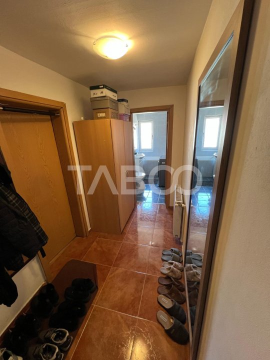Apartament de vanzare 2 camere decomandate 53 mpu zona Lazaret Sibiu